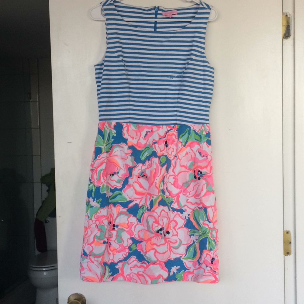 MAKE OFFERS - Lilly Pulitzer Lucky Charms Dress M